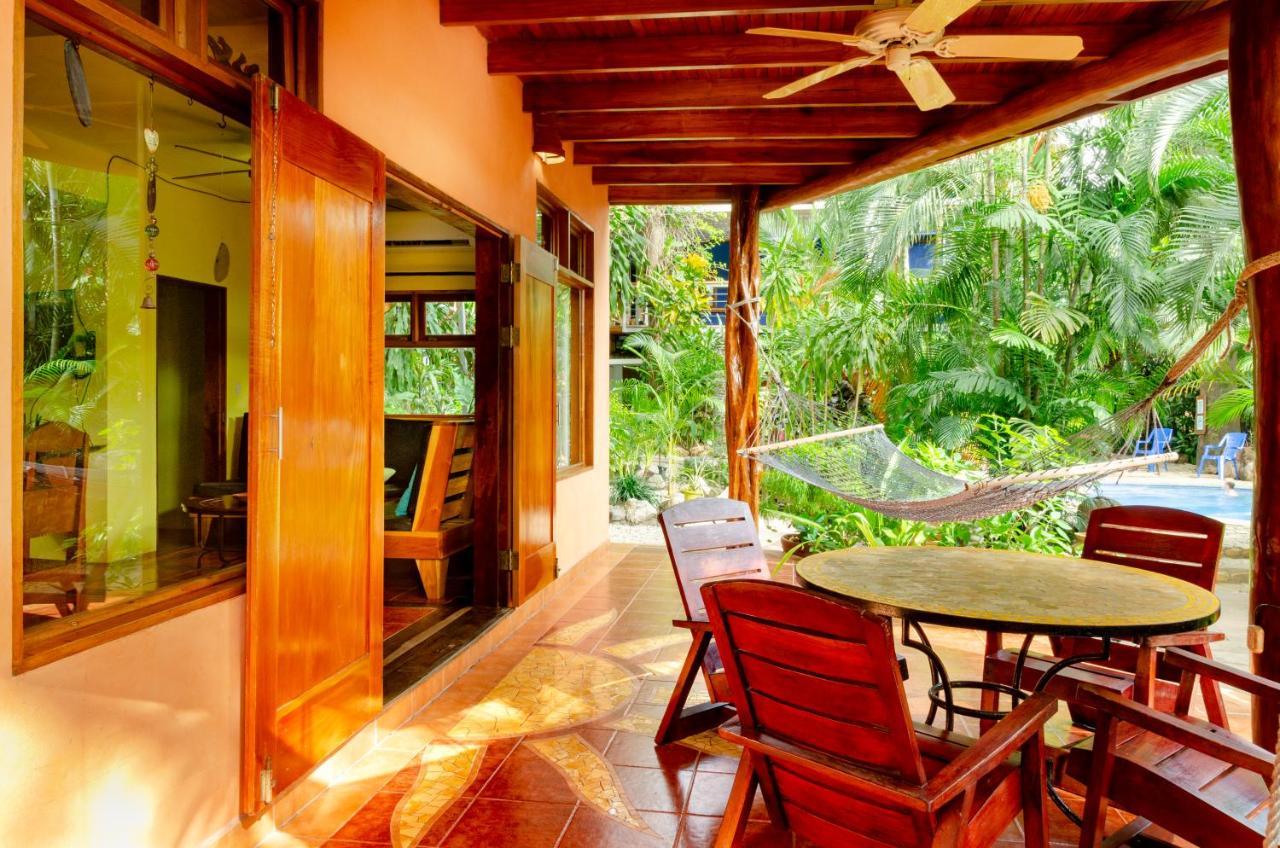 Tico Adventure Lodge Самара Экстерьер фото