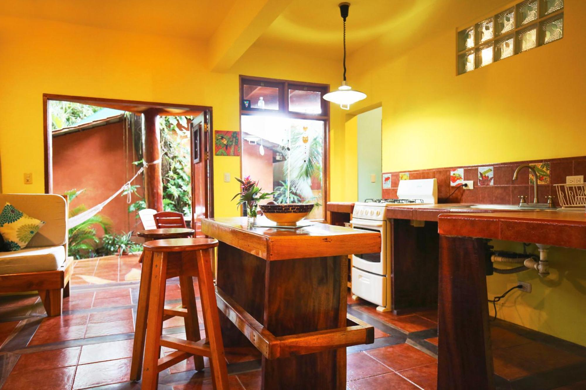Tico Adventure Lodge Самара Экстерьер фото